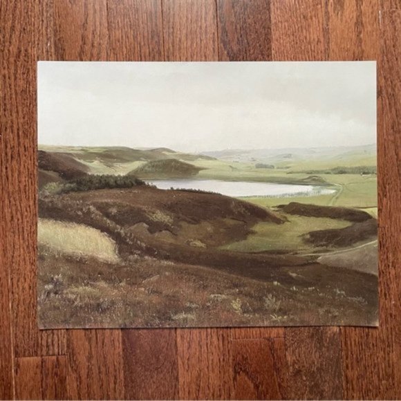 NWT 11x14" Vintage Landscape Print - Picture 2 of 3
